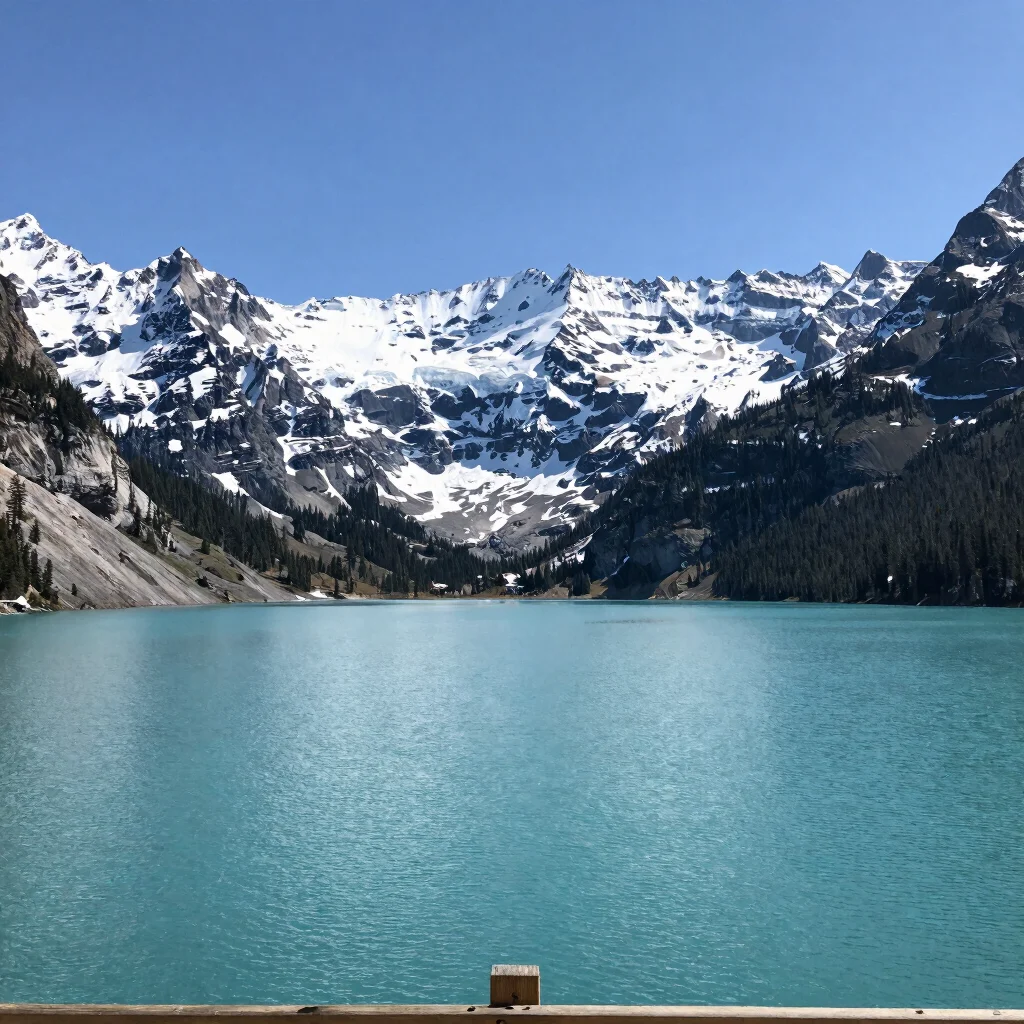 Glacier National Passage