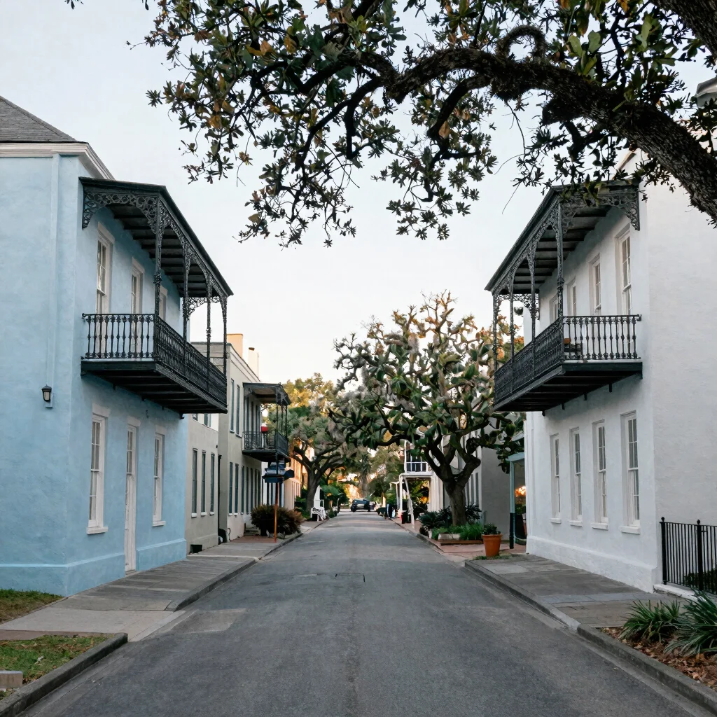 Charleston City Weekend