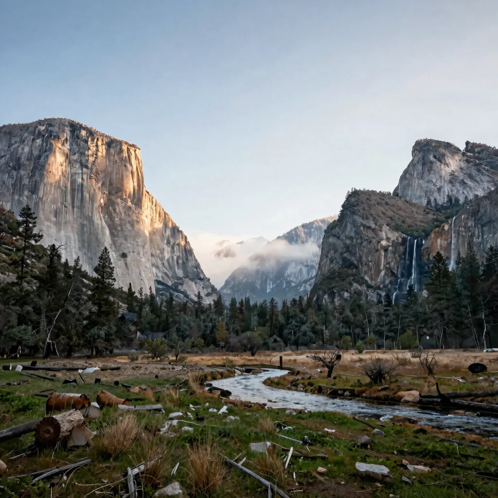 Yosemite Valley Journey